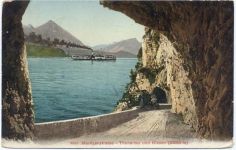 1907 Niesen, Merligenstraße, Thunersee AKU2