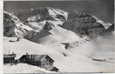 1964 Adelboden-Lenk, Berghotel Hahnenmoos-Pass. Kanton Bern. Schweiz. Nr. 11584. AKU2