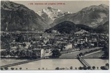 um 1910/20 Interlaken mit Jungfrau. K: Bern. Schweiz. Nr. 178.,Edition Photoglob Co. AKU2