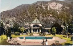 um 1910/20 Interlaken, Kanton Bern, Schweiz, Kursaal,Photoglob AKU2