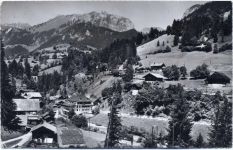 1957 Weißenburg, Kanton Bern, Schweiz, Ansicht,Societe Graphique Neuchatel AKU2