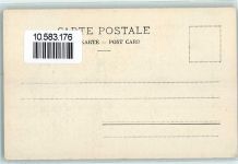 1950 Sion Sitten Gebrauchsspuren Ruines du Chateau de Tourbillon La Chapelle