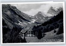 9472 Grabs - Kurhaus Voralp, Niederepass, Tristenkolben