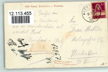 3723 Kiental - Golderenhorn und Blümlisalp