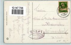 8330 Pfäffikon ZH - Landkarte Zürich-See