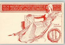 1909 La Fondation de l Union Postale Universelle