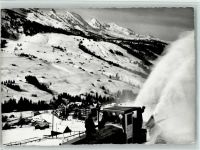 9658 Wildhaus - Kur- und Sportgebiet Obertoggenburg Lisighaus mit Churfirsten Schneeschleuder