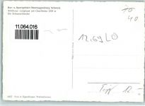 9658 Wildhaus - Kur- und Sportgebiet Obertoggenburg Lisighaus mit Churfirsten Schneeschleuder