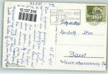 4310 Rheinfelden 1952 Foto AK Luftbild AK