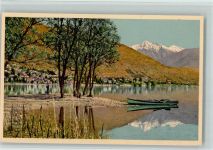 6600 Locarno - Luganersee Ruderboot
