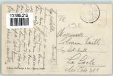 1774 Montagny-les-Monts 1912 - Eglise et Tour de Montagny Feldpost