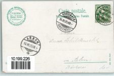 9400 Rorschach 1905 - Restauration St. Anna Schloss mit Rorschach und Bodensee