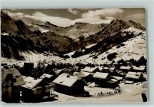 3715 Adelboden BE 1939 - mit Wildstrubel Winter