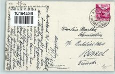 3715 Adelboden BE 1939 - mit Wildstrubel Winter