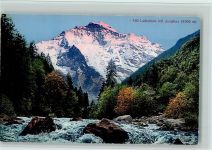 3801 Jungfraujoch - Lütschine mit Jungfrau