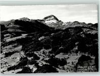 Speer Walensee - Toggenburg Flugaufnahme