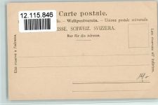 1874 Champéry - Champéry et le Dent-du-Midi