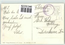 Entlebuch Feldpost