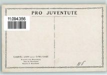 Neuchâtel Neuenburg sign Lory Gabriel Pro Juventute Schweiz