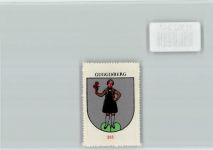 3158 Guggisberg - Vignette Wappen Kaffee Hag ca 1920-1940