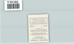 2540 Grenchen - Vignette Wappen Kaffee Hag ca 1920-1940 Grenchen