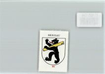 9100 Herisau - Vignette Wappen Kaffee Hag ca 1920-1940