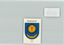 1422 Grandson - Vignette Wappen Kaffee Hag ca 1920-1940 Grandson