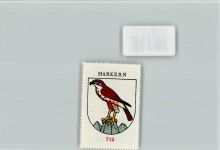 3804 Habkern - Vignette Wappen Kaffee Hag ca 1920-1940 Habkern