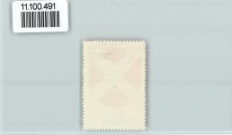 7180 Disentis Mustér - Vignette Wappen Kaffee Hag ca 1920-1940