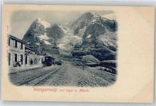 Wengernalp - Bahnhof