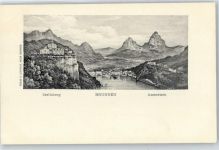 6440 Brunnen - Gesamtansicht, Seelisberg, Axenstein