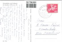 8873 Amden - Arvenhöhe, Gulmen