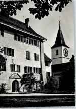 8158 Regensberg - Schloss, Kirche