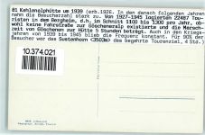 Kehlenalphütte - Beschreibung aufgeklebt