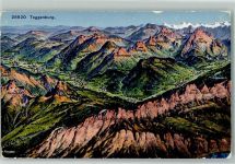 9657 Unterwasser - Vogelschau Toggenburg