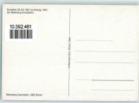 3855 Brienz BE 1910 - Dampflok HG 3/3 1067 ex Brünig der Ballenberg Dampfbahn