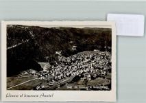 2610 St-Imier Saint-Imier 1939 FOTO KEINE AK Mont Soleil Fliegeraufnahme Neujahr Foto 10cm x 7cm, rückseitig Haftspuren