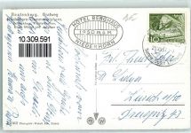 3803 Beatenberg - Gratweg Niederhorn Gemmenalphorn Schreckhorn Finsteraarhorn Eiger Mönch Jungfrau