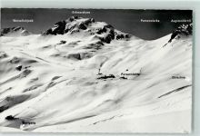 Parsenn - Parsenn-Hütte mit Weissfluhjoch-Bahn und Furka-Lift