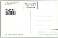 Parsenn - Parsenn-Hütte mit Weissfluhjoch-Bahn und Furka-Lift