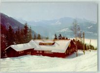 6442 Gersau - Ferienhaus Obergschwend Flugaufnahme Winter