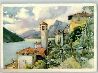 6978 Gandria 1956 Künstlerkarte