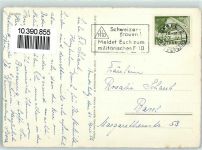 6978 Gandria 1956 Künstlerkarte