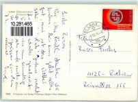 7031 Laax GR 1974 - Dorfpartie Graubünden