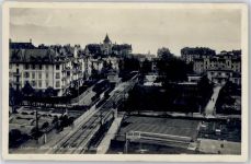 1000 Lausanne Losanna Gebrauchsspuren Ouchy et les Alpes de la Savoie