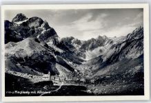 9050 Appenzell 1933 - Kirche Megisalp