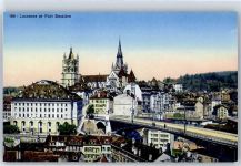 1000 Lausanne Losanna - Pont Bessiere