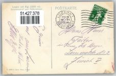 6000 Luzern Lucerne 1916 - Hafen Ausflugsdampfer