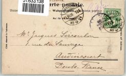 8000 Zürich 1906 - Bahnhofbrücke Landesmuseum