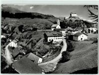 7553 Tarasp - Schloss mit Fontana und Sparsels